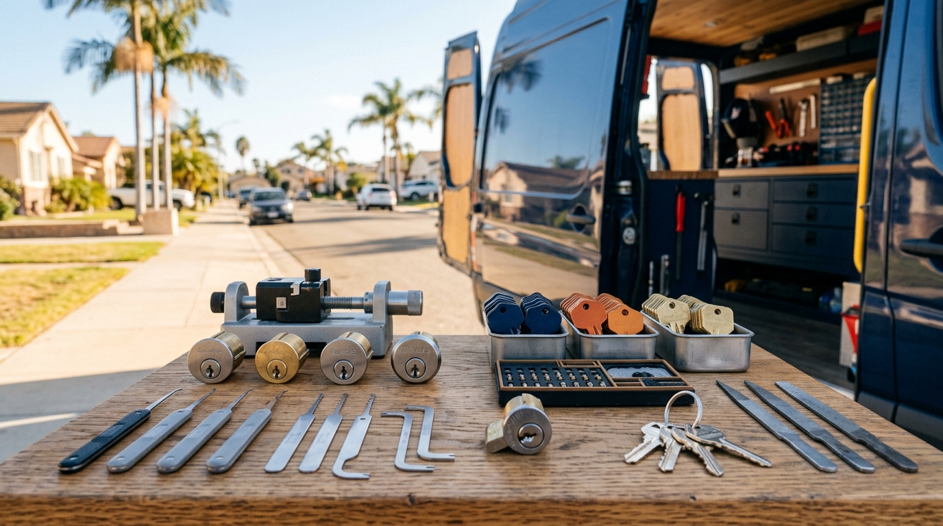 Locksmith San Diego team standards and local service process