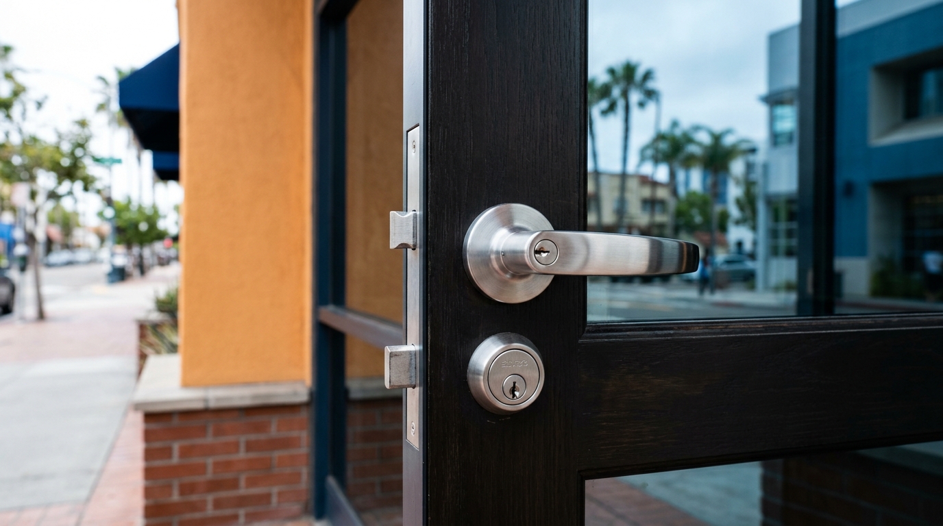 Locksmith San Diego accessibility page and readable customer support details