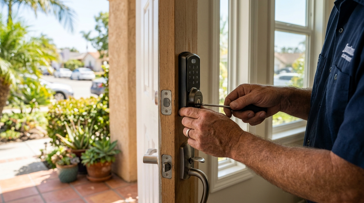 Are Smart Locks Secure image for Locksmith San Diego
