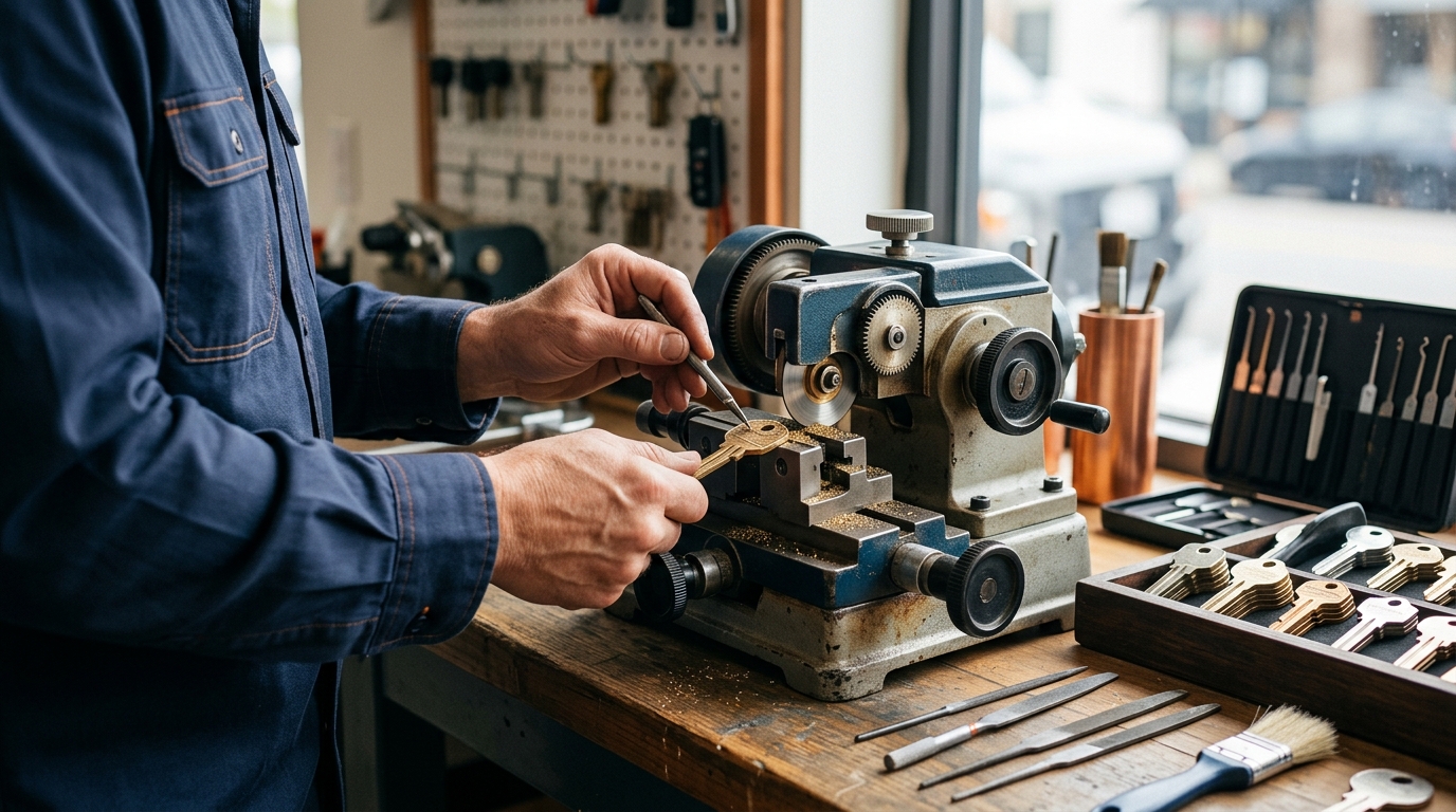 Key duplication service questions