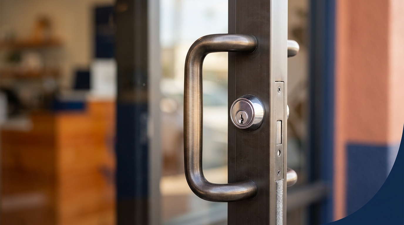 Business lockout locksmith service in San Diego