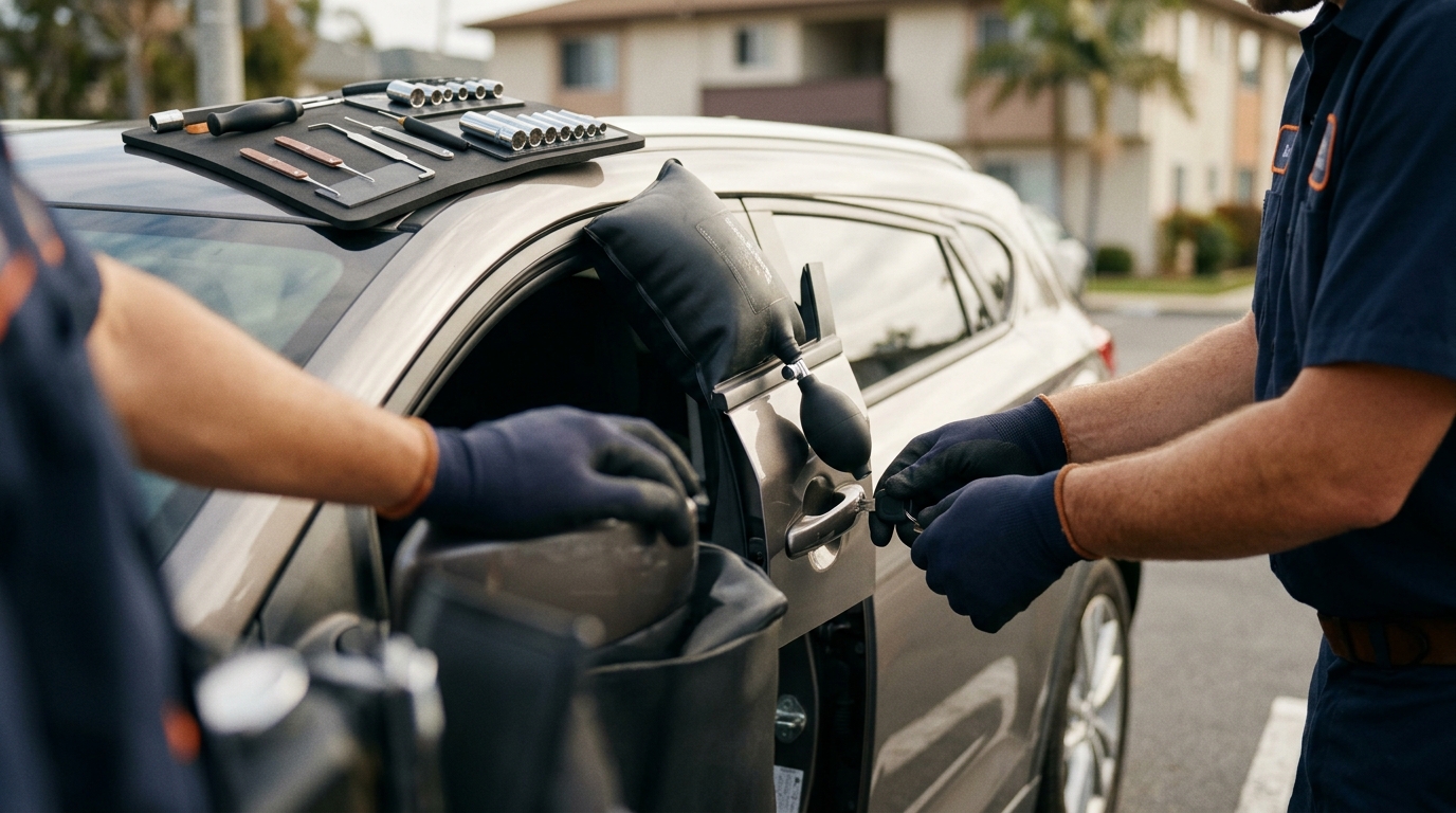 Car Lockout Service image for Locksmith San Diego