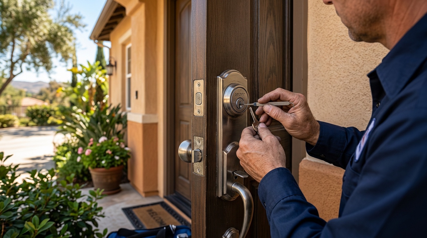 Locksmith service in Escondido