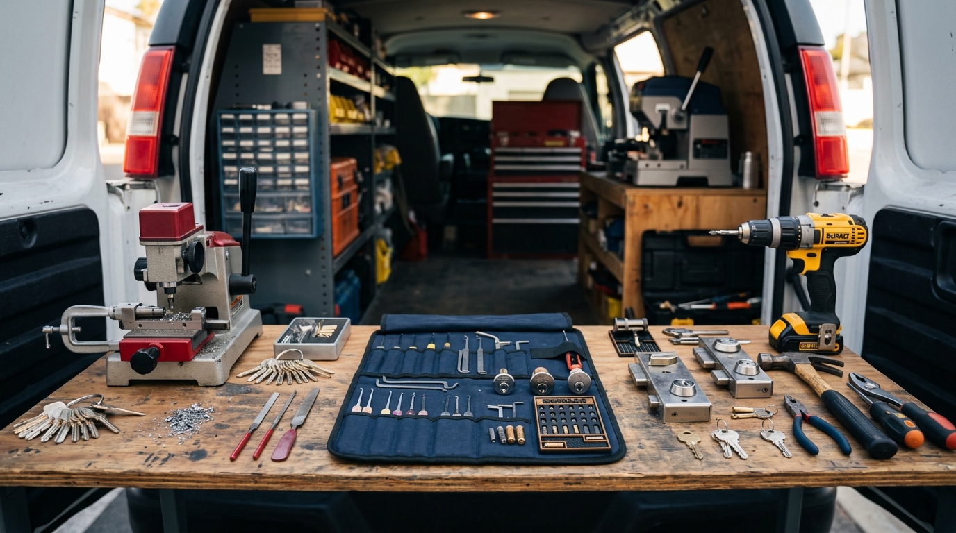 Locksmith San Diego service process from call details to on-site help