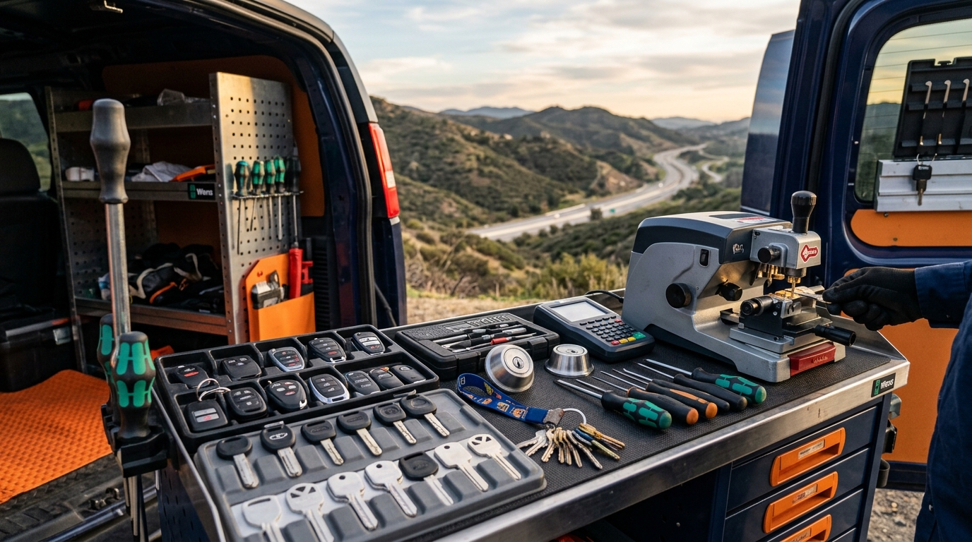 Locksmith service in I-15 Area Guidance