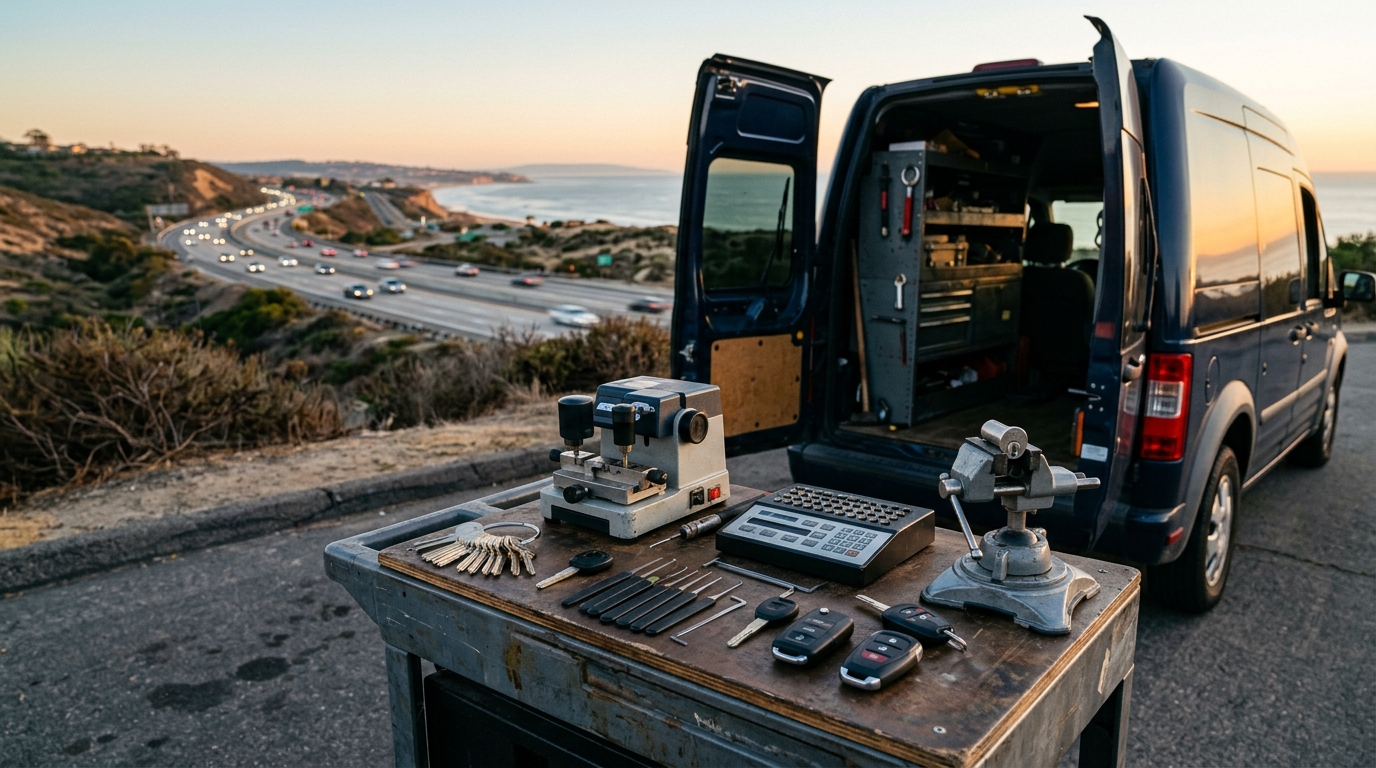 Locksmith service in I-5 Area Guidance