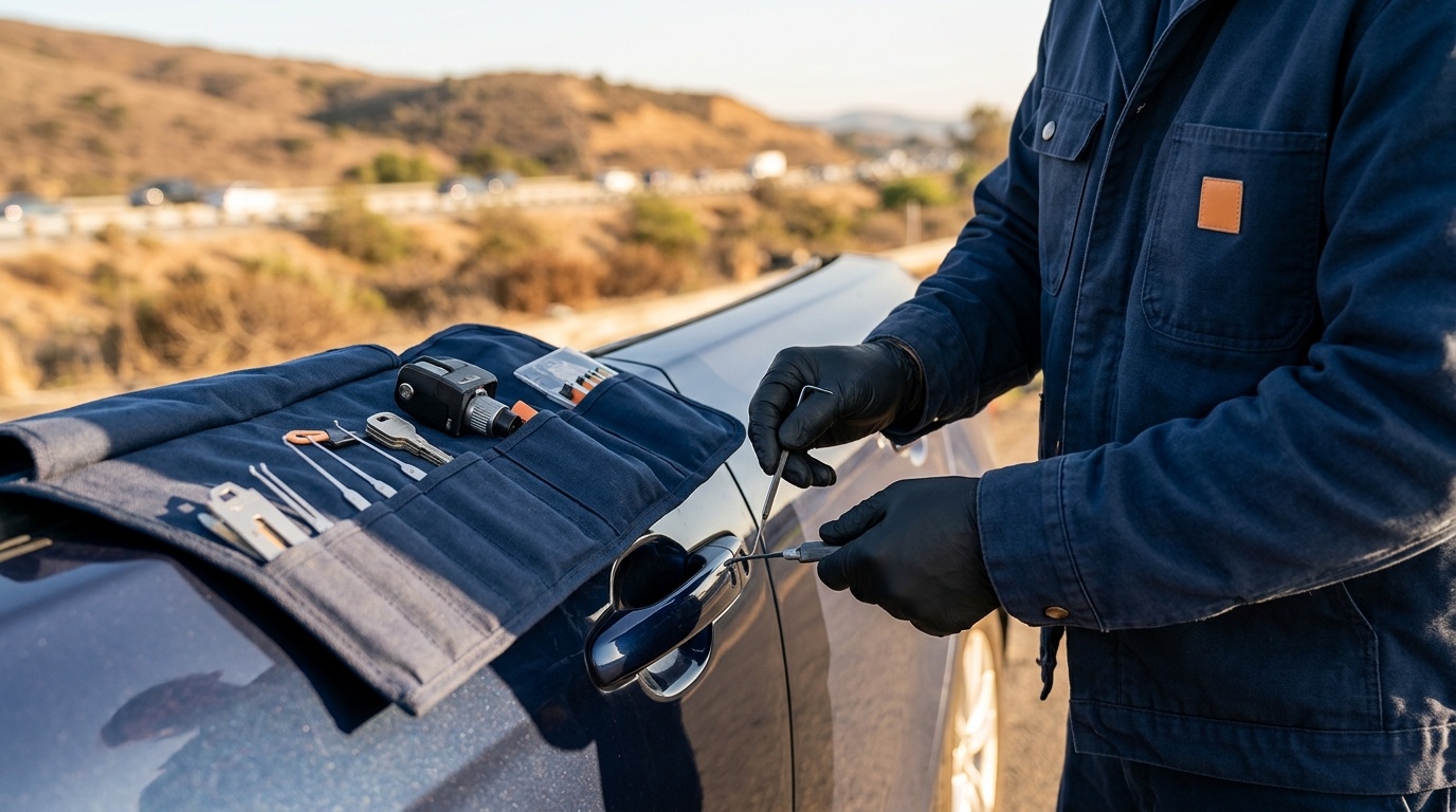 Locksmith service in I-8 Area Guidance