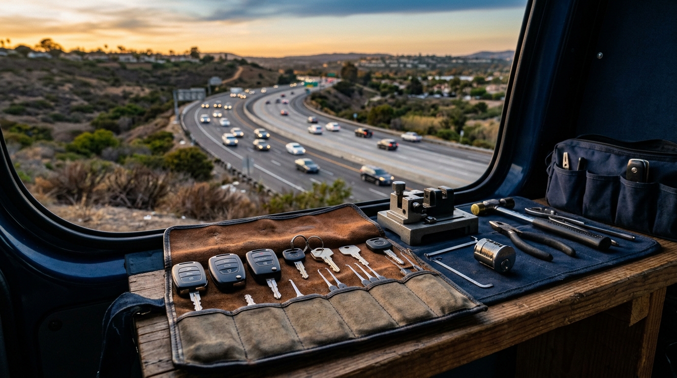 Locksmith service in I-805 Area Guidance