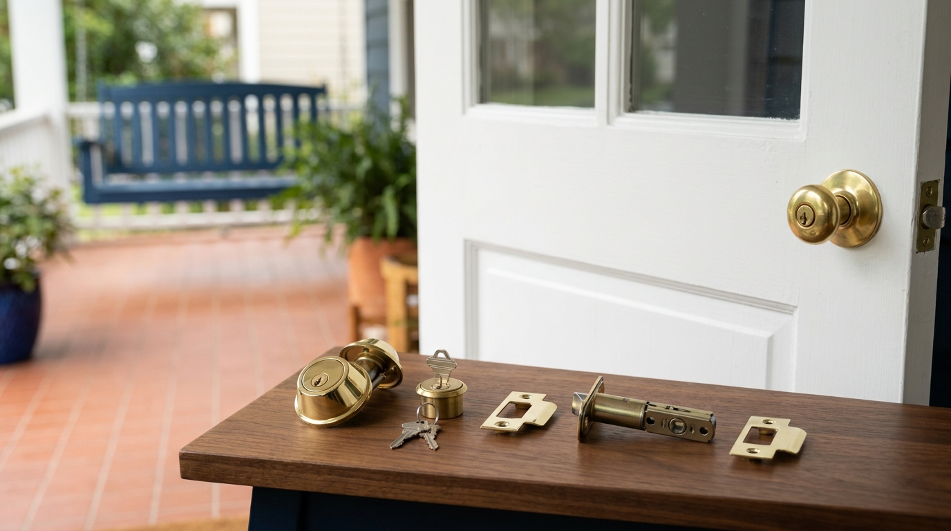Lock Change and Installation in San Diego County