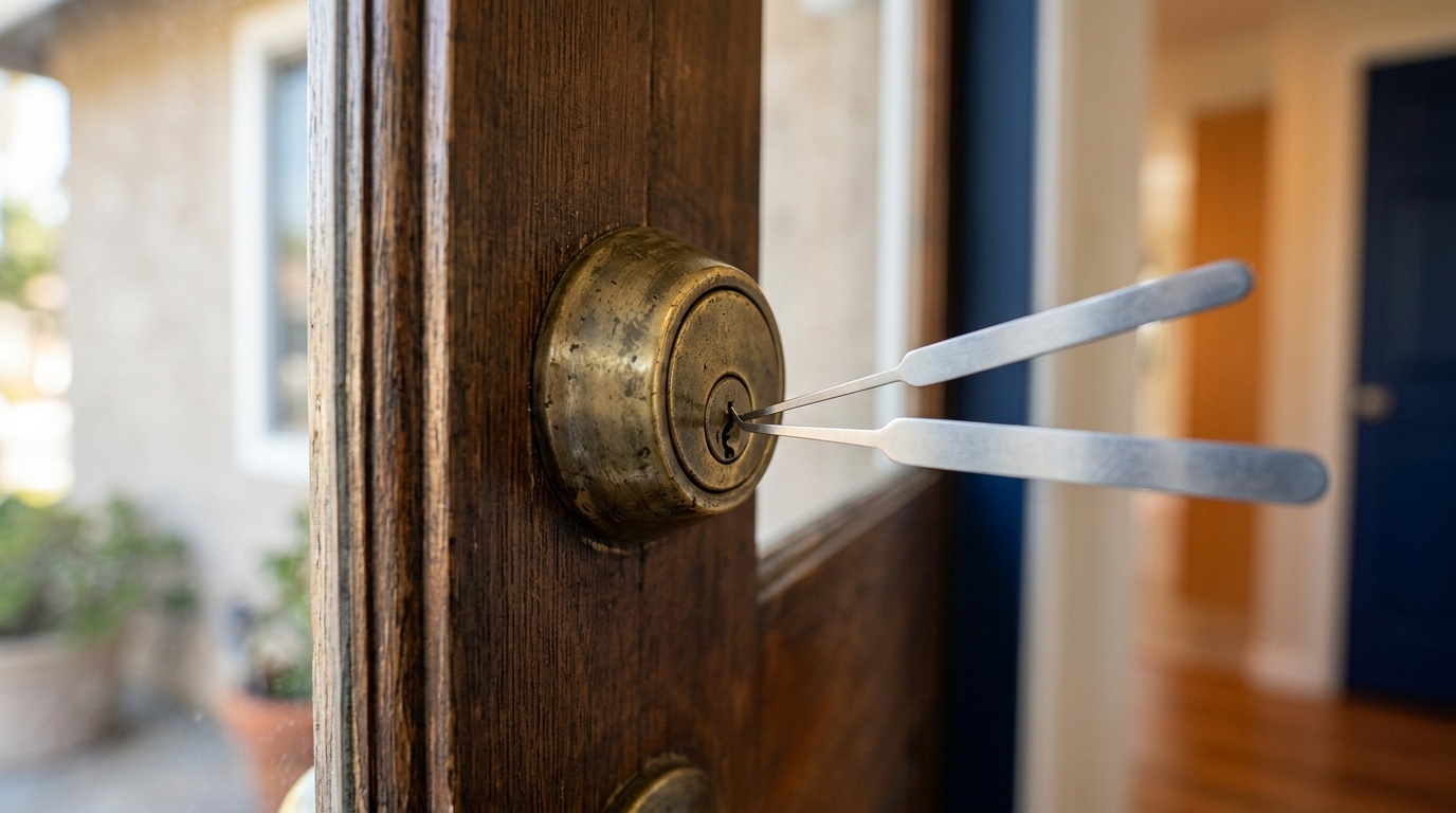 Lock Repair in San Diego County