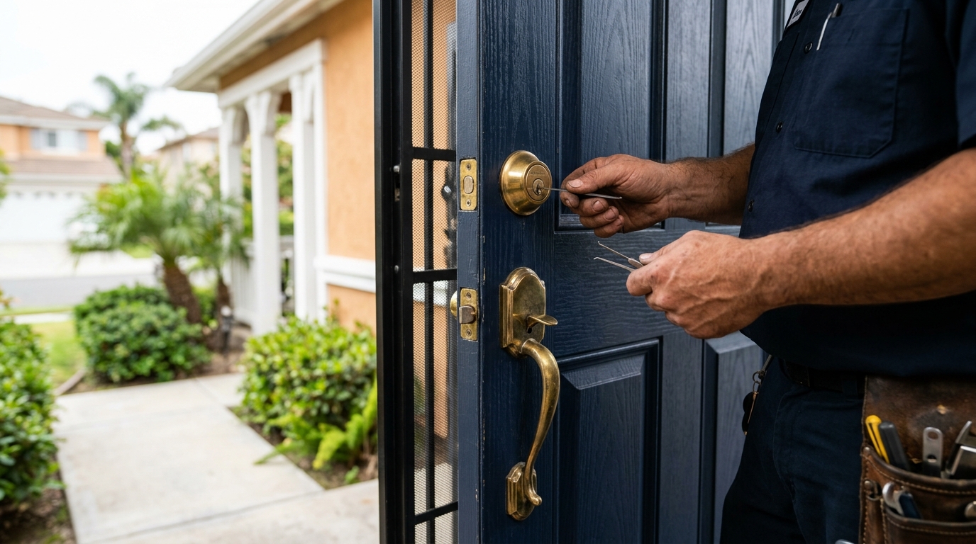 National City image for Locksmith San Diego