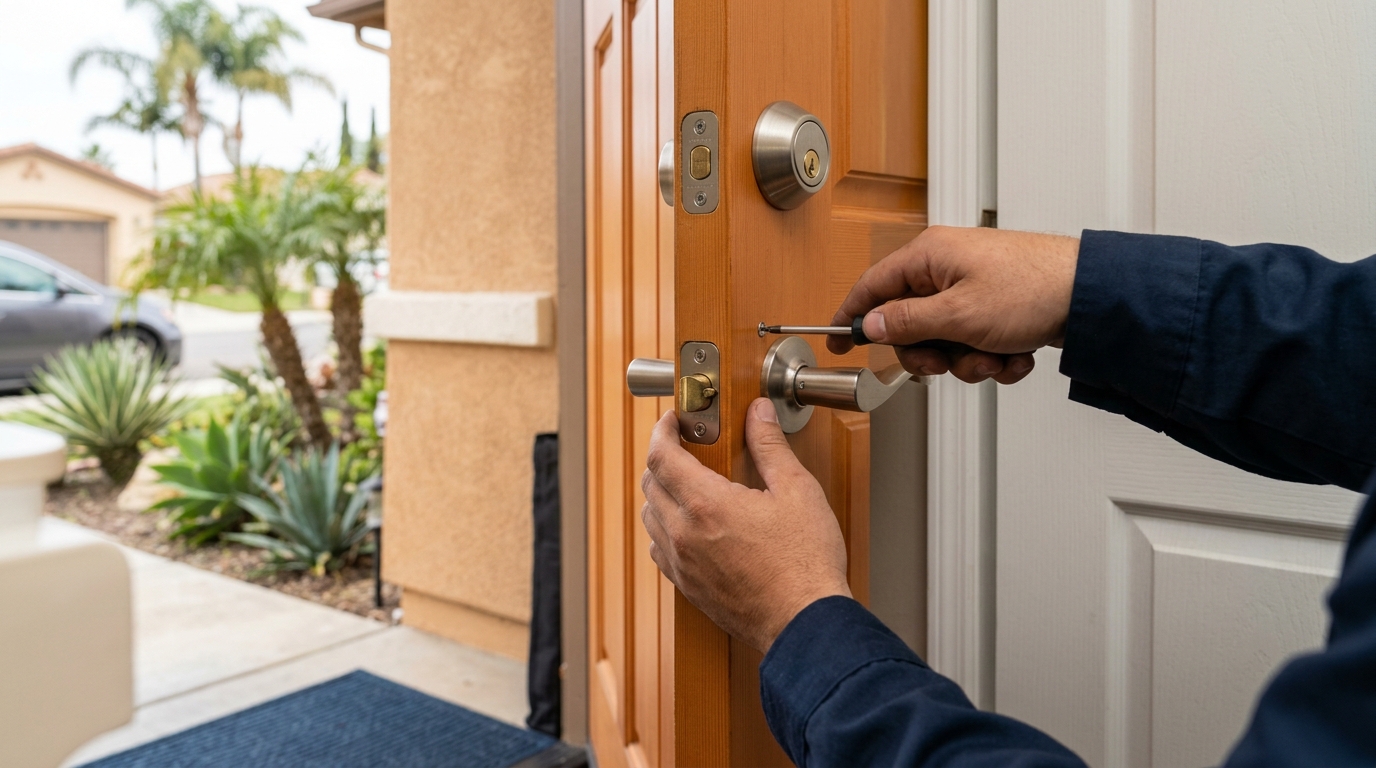 Locksmith service in Otay Mesa
