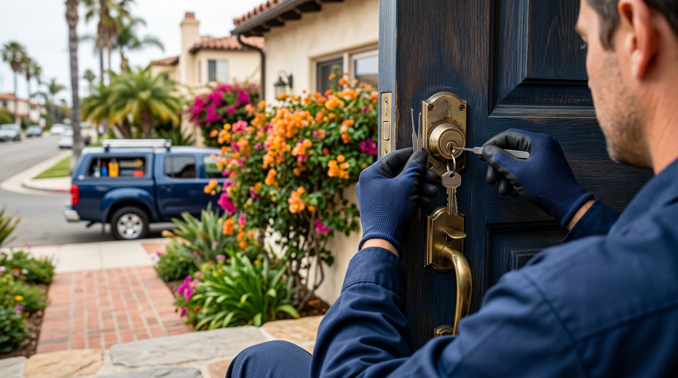 Locksmith service in Pacific Beach