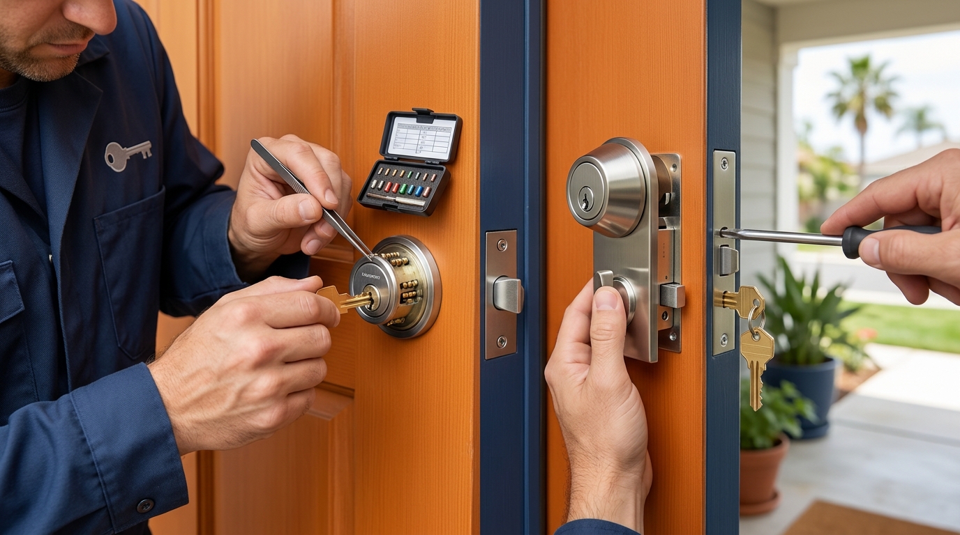 Rekey vs Replace Locks image for Locksmith San Diego
