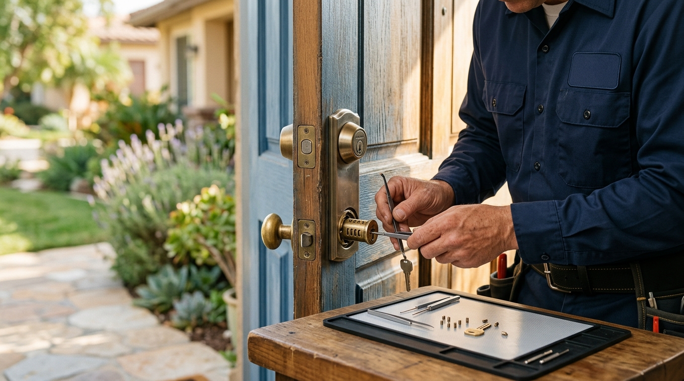 Locksmith service in San Marcos