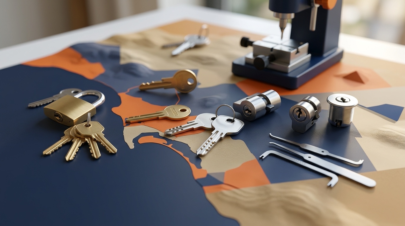 San Diego locksmith service areas and local dispatch coverage