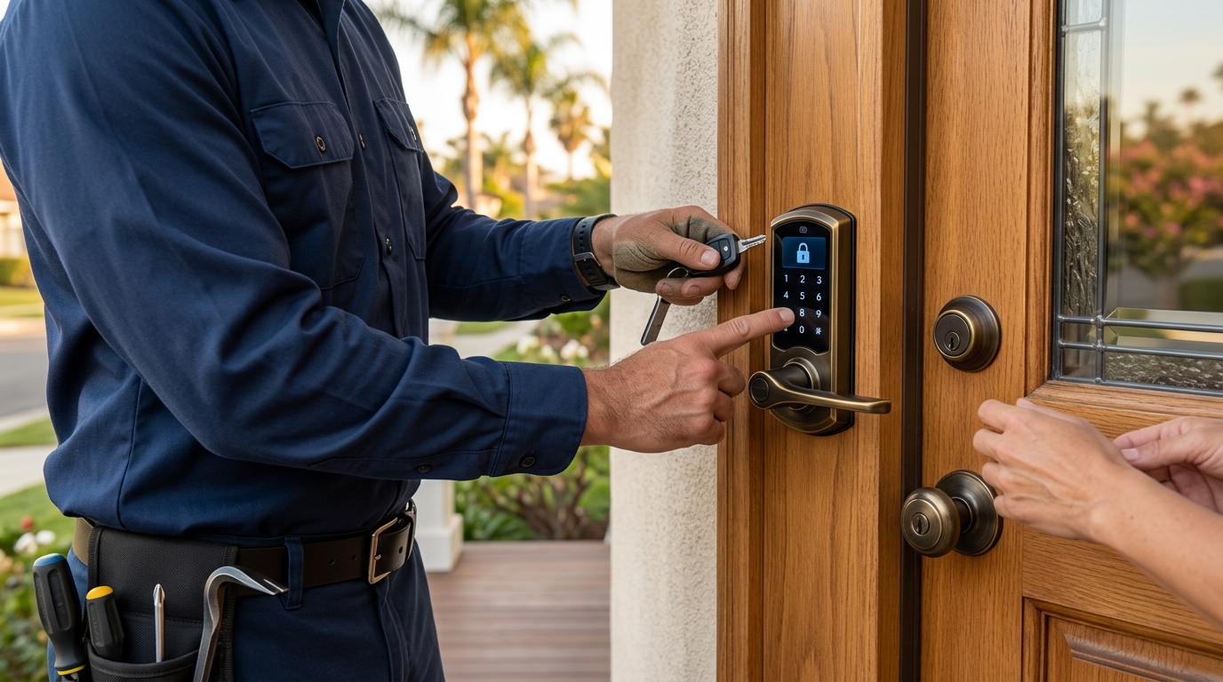 Smart Locks Explained image for Locksmith San Diego