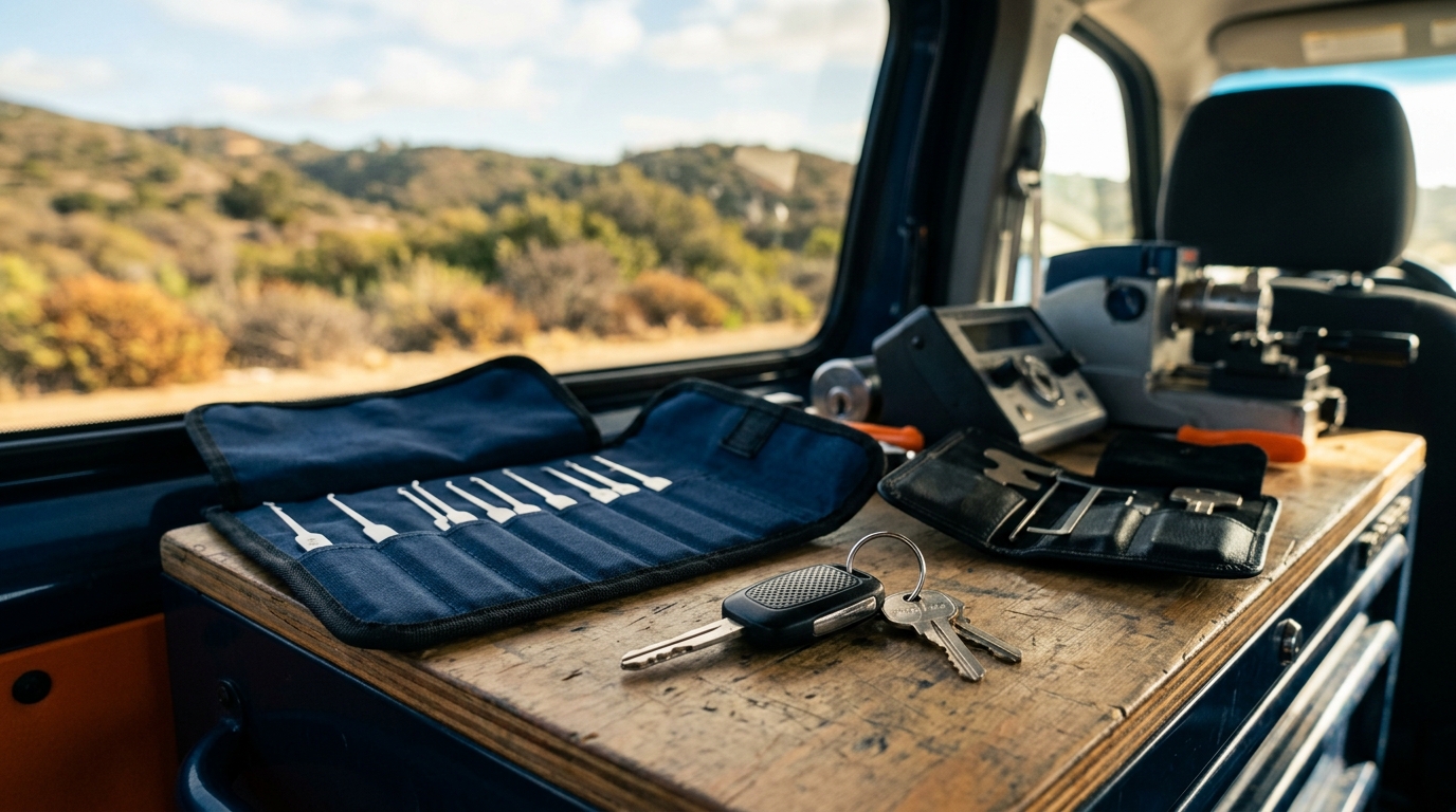 Locksmith service in SR-125 Area Guidance