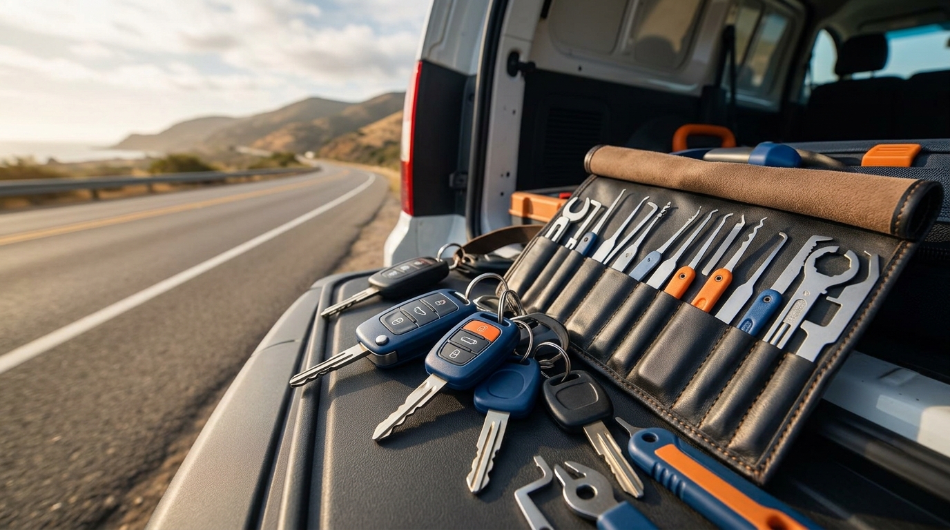 Locksmith service in SR-52 Area Guidance
