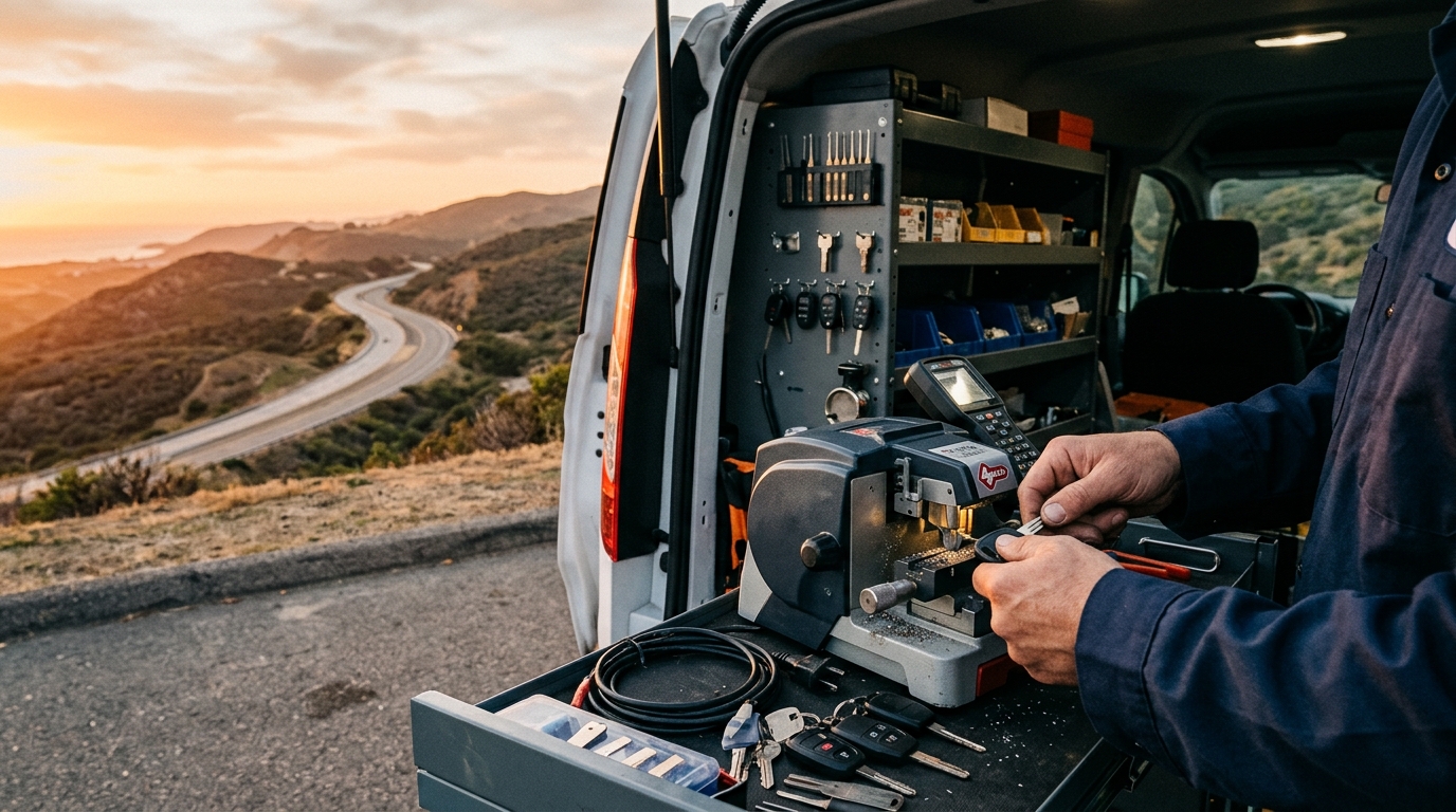 Locksmith service in SR-56 Area Guidance
