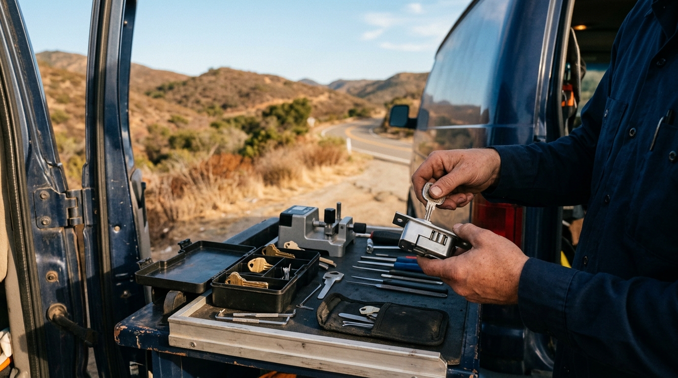 Locksmith service in SR-67 Area Guidance