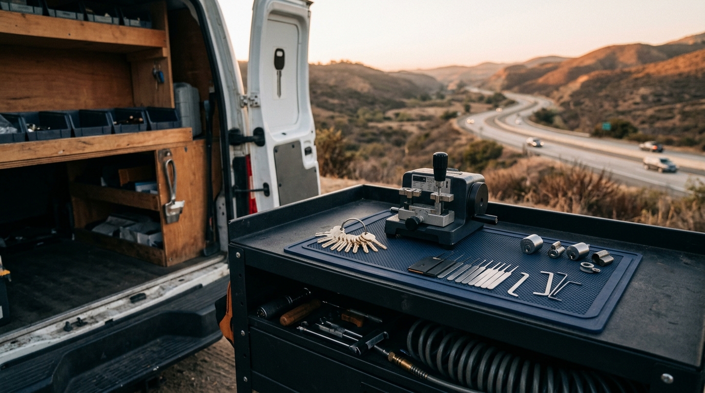 Locksmith service in SR-94 Area Guidance