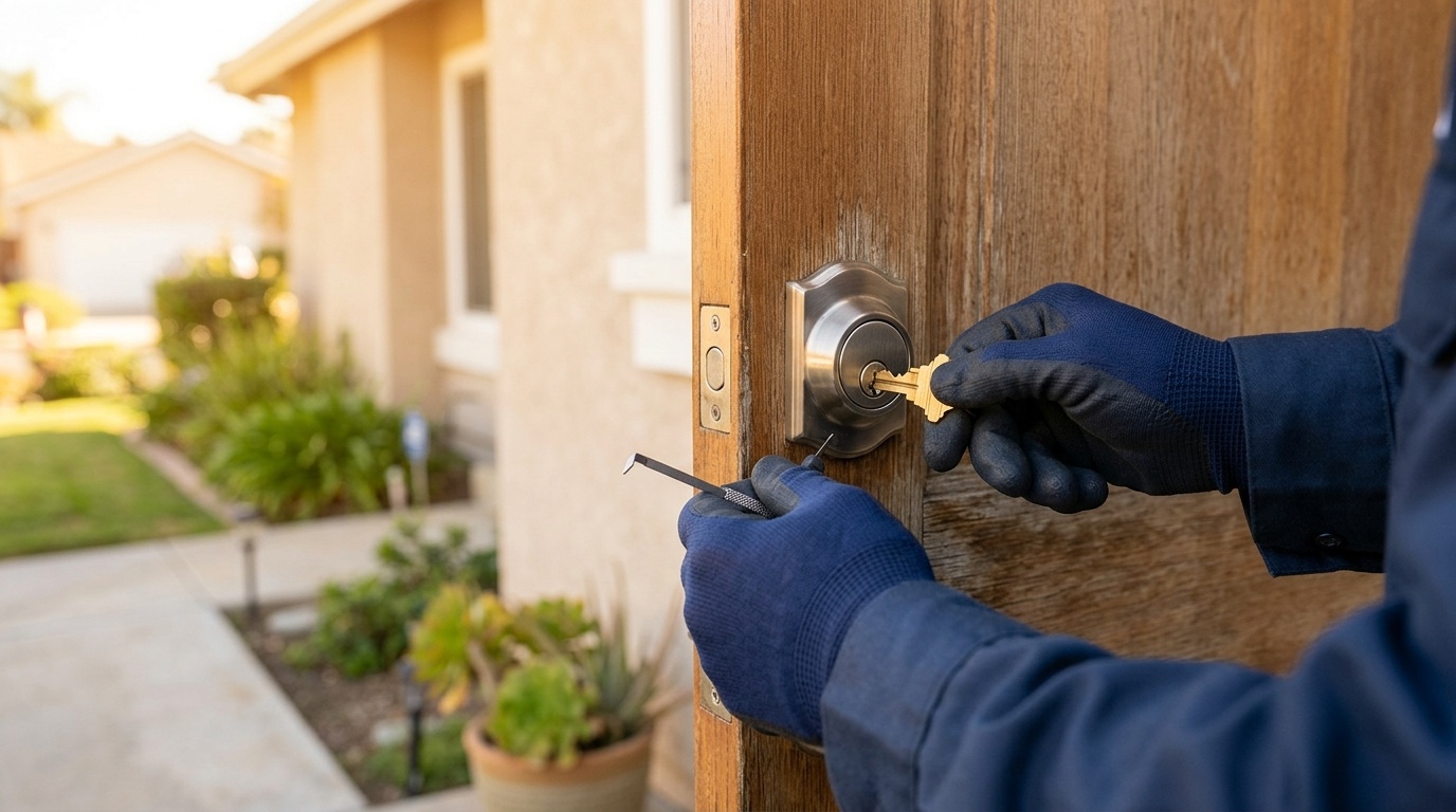 Locksmith service in Vista