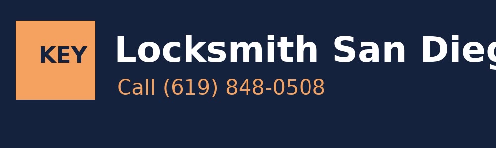 Locksmith San Diego logo